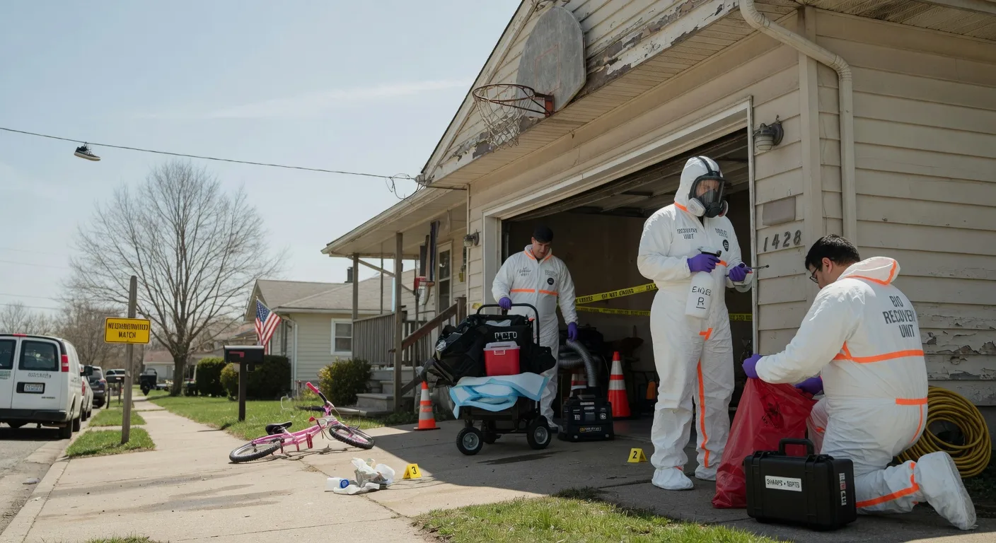 Biohazard Cleanup in West Union, IA near me